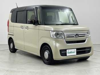 ホンダ Ｎ ＢＯＸ L コーディネートスタイル 純正ナビ　両側パワスラ　クルコン　LED