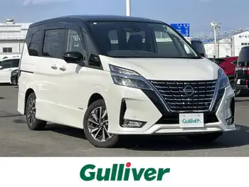 日産 セレナ ハイウェイスター V 純正ナビ ビルドインETC ドラレコ フルセグ