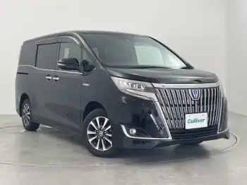 トヨタ エスクァイア ハイブリッド Gi 純正9型ナビ 純正12.1型後席モニター 禁煙