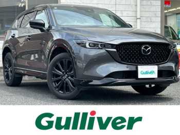 マツダ ＣＸ－５ 25S スポーツアピアランス 1オ-ナ-純ナビBOSE全方位C黒レザーブラスポ