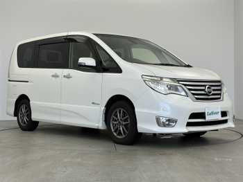 日産 セレナ HWS S HV Vセレ +Sefty 純正8型ナビ 衝突軽減 両側電動ドア ETC