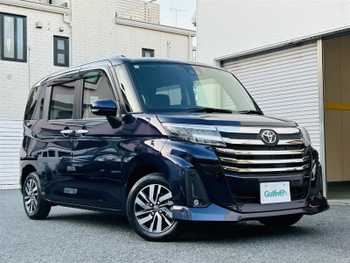 トヨタ ルーミー カスタムG