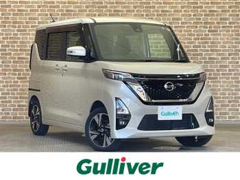 日産 ルークス HWS Gターボ プロパイロットED 全周囲モニター/ハンズフリー電動ドア