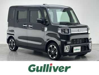 ダイハツ ウェイク G ターボ リミテッド SAⅢ 社外ナビ 全方位カメラ 4WD ターボ 純AW
