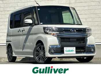 ダイハツ タント カスタム RS トップED SA Ⅲ ナビ 衝突軽減装置 両側パワスラ ETC BT