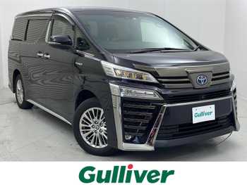 トヨタ ヴェルファイア ハイブリット Z ゴールデンアイズ