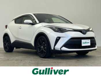 トヨタ Ｃ－ＨＲ G モード ネロセーフティプラスⅡ ワンオーナー 禁煙 DA ハーフレザーシート