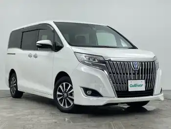 トヨタ エスクァイア ハイブリッド Gi 禁煙車 純正ナビ フリップダウンモニター
