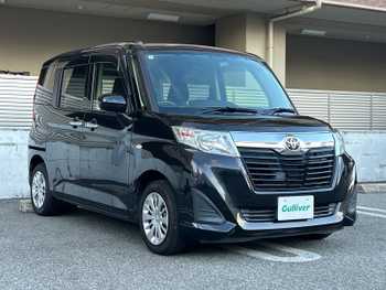 トヨタ ルーミー X 社外7型ナビ 片パワ 前後ドラレコ フルセグ