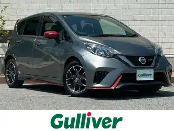 日産 ノート ニスモ 7型ナビ/NISMOシート/バックカメラ