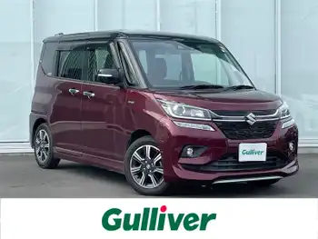 スズキ ソリオ バンディット HV MV 純正SDナビ ETC 全方位カメラ ドアバイザー