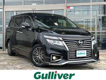 日産 エルグランド 350HWS プレミアム アーバンクロム 全方位カメラ 後席モニタ ドラレコ ETC