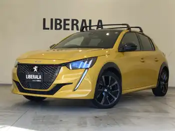 プジョー プジョー ２０８ GT 半革シート シートヒーター バックカメラ