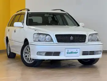 トヨタ クラウン エステート アスリート E カセット/AM/FM ETC 電動格納ミラー ETC