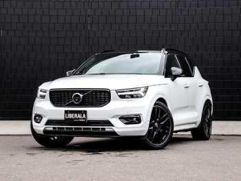 ボルボ ＸＣ４０ T4 AWD Rデザイン 社外車高調　20インチAW　純正ナビ