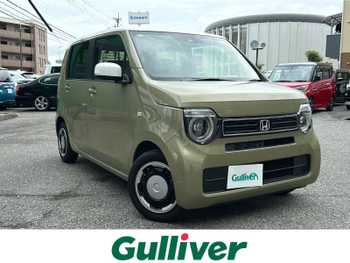 ホンダ Ｎ ＷＧＮ L ホンダセンシング ワンオーナー 純正SDナビ バックカメラ