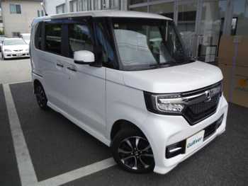 ホンダ Ｎ ＢＯＸ カスタム G L ホンダセンシング