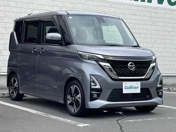 日産 ルークス HWS Gターボ プロパイロットED 純正9インチナビ　両側パワースライド　