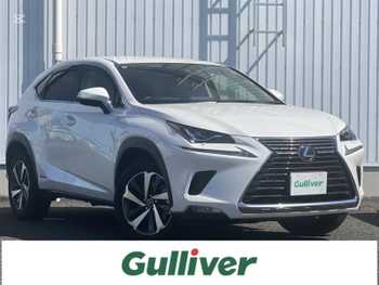 レクサス ＮＸ 300h バージョンL 純正ナビ全周囲カメラシートクーラーETC2.0