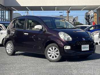 トヨタ パッソ プラスハナ Gパッケージ