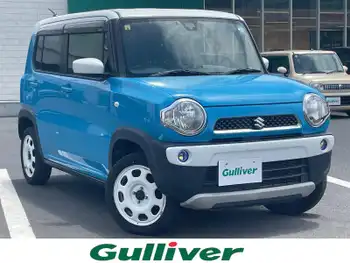 スズキ ハスラー G 4WD ナビ TV BT Bカメ ETC シートヒーター