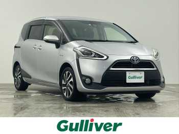 トヨタ シエンタ ハイブリッド G 禁煙 7型ナビ バックカメラ 両側電動ドア
