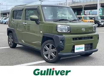 ダイハツ タフト G ターボ 社外8型ナビ TV Bカメラ LED AW ETC