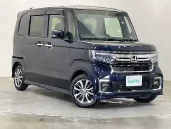 ホンダ Ｎ ＢＯＸ カスタム L 禁煙車 ホンダセンシング シートヒーター