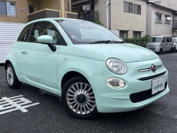 フィアット ５００ スーパーポップ チョコムーED