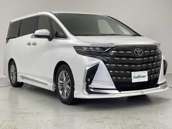 トヨタ アルファードハイブリット Z 純正ナビ 後席モニター　モデリスタエアロ