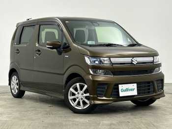 スズキ ワゴンＲ HYBRID FZ 禁煙/純正ナビ/衝突軽減/全方位/シ-トヒ-タ