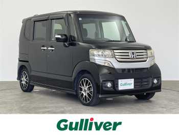 ホンダ Ｎ ＢＯＸ カスタム G Lパッケージ 純正ナビ バックカメラ ETC 片側Pスライド
