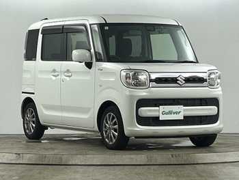 スズキ スペーシア HYBRID X 禁煙車 純正7型ナビ 全方位カメラ 衝突軽減