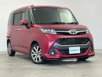 トヨタ タンク カスタムG－T メモリナビ フリップダウンモニター 禁煙車