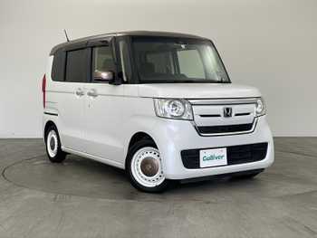 ホンダ Ｎ ＢＯＸ G･L ホンダセンシング カッパーブラウンスタイル ナビ両側パワスラBカメラホンダセンシング