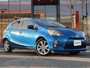 トヨタ アクア S ETC横滑り防止CヒーターBカメラCセンサー