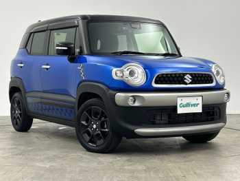 スズキ クロスビー HYBRID MZ 禁煙車 純正DA 衝突軽減 バックカメラ LED