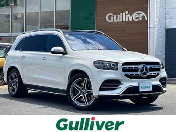 メルセデス・ベンツ ＧＬＳ４００ｄ 4マチック AMGライン レーダーセーフティ ブルメスター 黒レザー