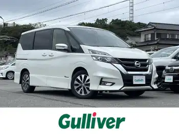 日産 セレナ ハイウェイスター 純正SDナビ プロパイロット ウォークスルー