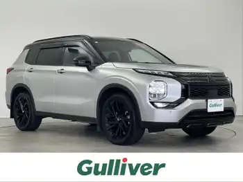 三菱 アウトランダー ＰＨＥＶ ブラックエディション パノラマルーフ メーカーナビ 全周囲 ETC