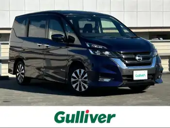 日産 セレナ ハイウェイスター Vセレクション 純正9型ナビ 後席モニター 全周囲 両側電動