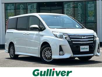 トヨタ ノア ハイブリッド Si 純正10型ナビ 両側パワスラ 衝突軽減 ETC