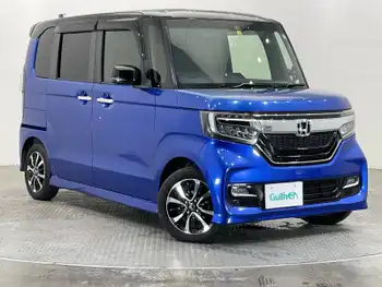 ホンダ Ｎ ＢＯＸ カスタム G EX ホンダセンシング 純正ナビ 禁煙車 純正アルミホイール