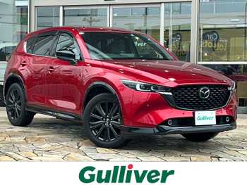 マツダ ＣＸ－５ 25S スポーツアピアランス 全方位 ドラレコ ETC HUD 革シート BSM