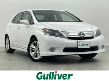 レクサス ＨＳ 250h 純正ナビ バック/フロントカメラ 禁煙車