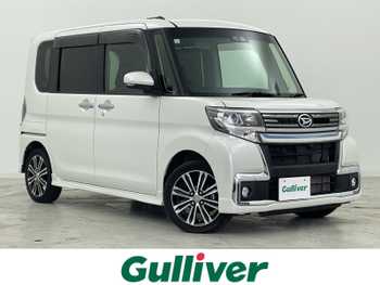 ダイハツ タント カスタム RS トップED SA Ⅲ 禁煙車/両側電動ドア/シートヒーター/Bカメ