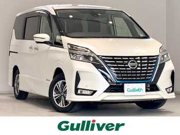 日産 セレナ e－パワー ハイウェイスター V エマジェンシーブレーキ 純正SDナビ