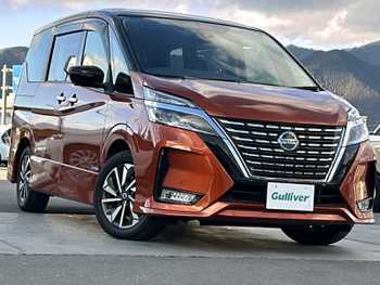 日産 セレナ ハイウェイスター V 純正SDナビ 全方位モニター プロパイロット