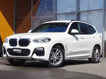 ＢＭＷ Ｘ３ xDrive20d Mスポーツ ACC　LKA　黒レザーシート　純正ナビ　TV　