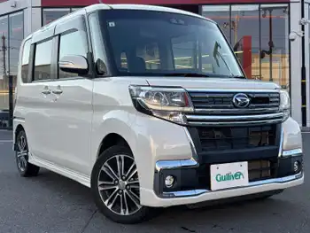 ダイハツ タント カスタム RS トップED SA Ⅲ 両側パワスラ　フルセグ　アイドリング